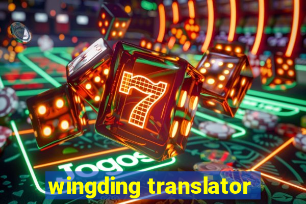 wingding translator